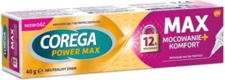 Corega Adhésif de denture Super Strong Neutral 40G (Crème pour le corps)