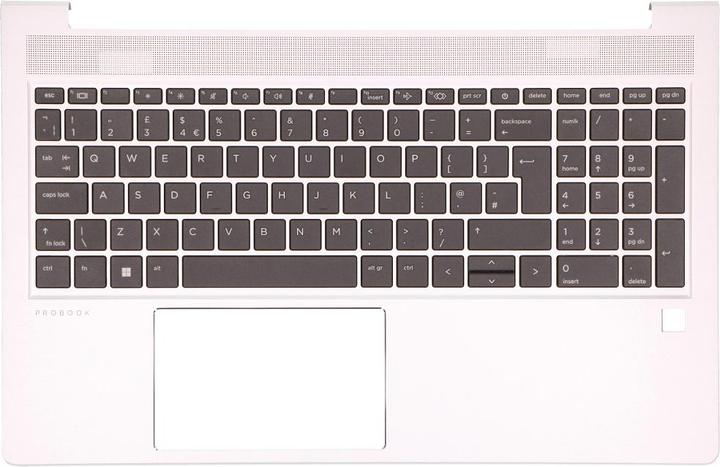 Produktbild HP Top Cover W/Keyboard CP NoSD