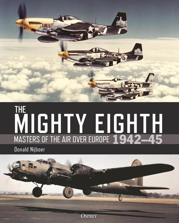 Actual product image The Mighty Eighth (English, Donald Nijboer, 2022)