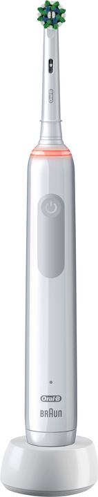 1 brosse à dents électrique, 1 station de charge, 1 brosse de fixation