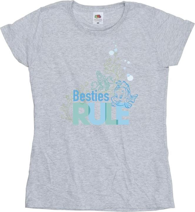 Immagine prodotto Disney The Little Mermaid Besties Maglietta Donna (M)