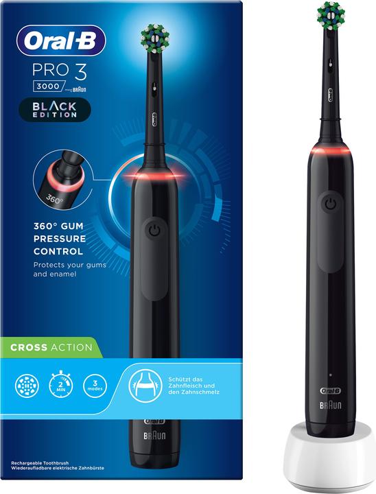 Image du produit Oral-B Pro 3 3000 (Brosse à dents oscillo-rotative)