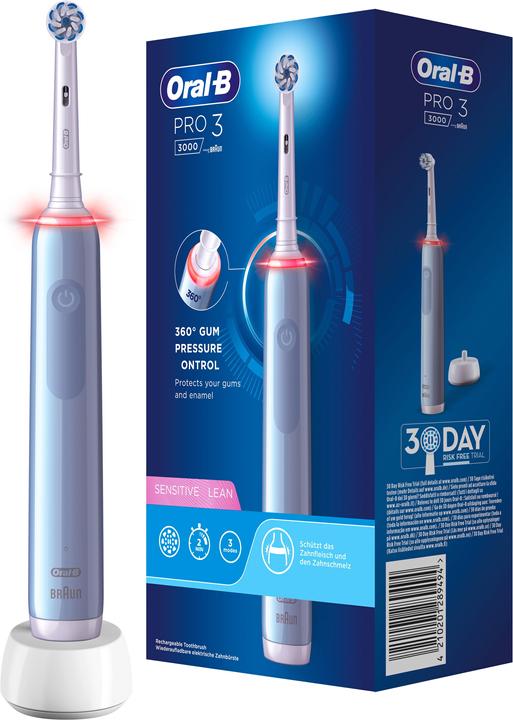 Image du produit Oral-B Pro 3 3000 Sensitive Clean (Brosse à dents oscillo-rotative)