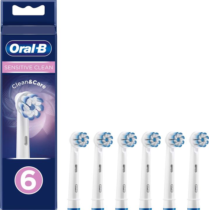 Immagine prodotto Oral-B Sensitive Clean Clean&Care (6 x)