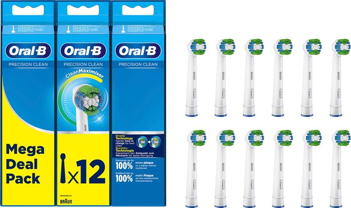 Produktbild Oral-B Precision Clean CleanMaximiser (12 x)