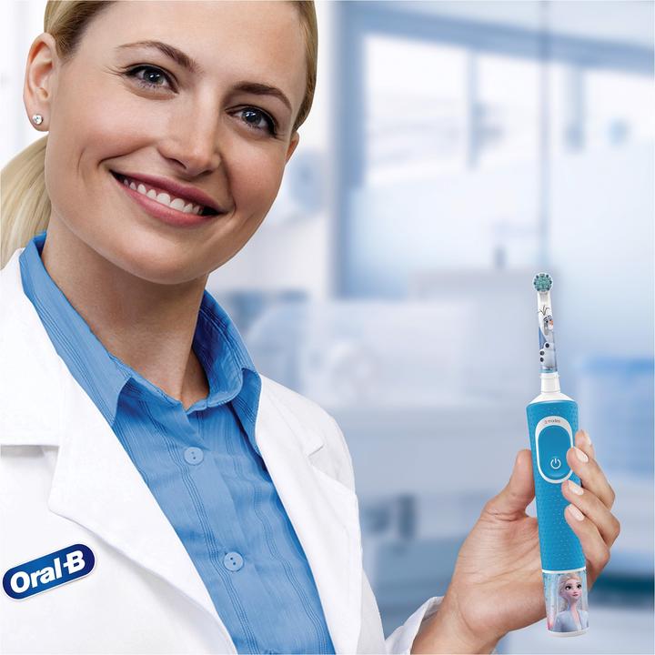 Produktbild Oral-B Vitality D100 Frozen Spiderman Mix (Oszillierende Zahnbürste)