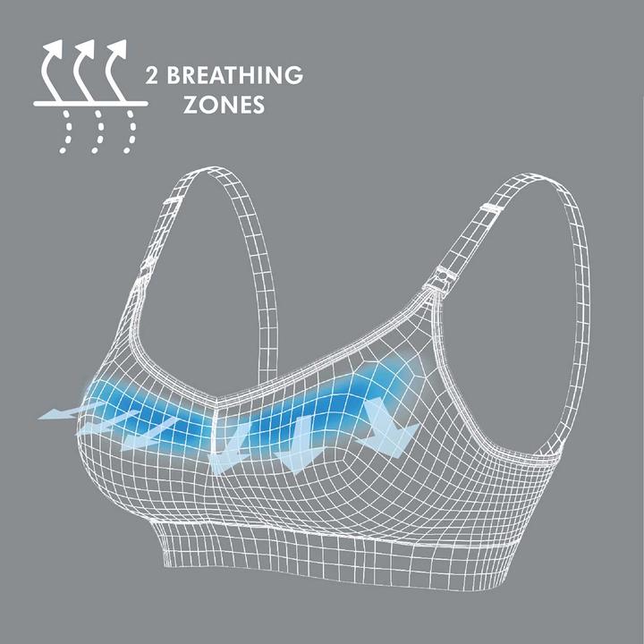 Image du produit Medela Keep Cool Ultra Soutien-gorge confort de grossesse et d'allaitement (XXL)