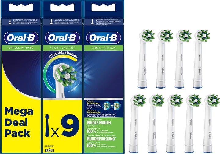 Immagine prodotto Oral-B Cross Action CleanMaximiser (9 x)
