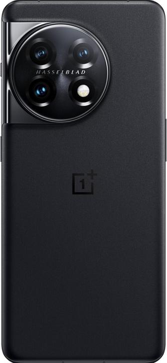 Image du produit OnePlus 11 (256 Go, Noir Titan, 6.70", Double SIM hybride + eSIM, 50 Mpx, 5G)