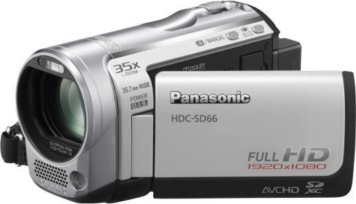 Panasonic HDC-SD66-S, Full-HD Flash (1500 x)