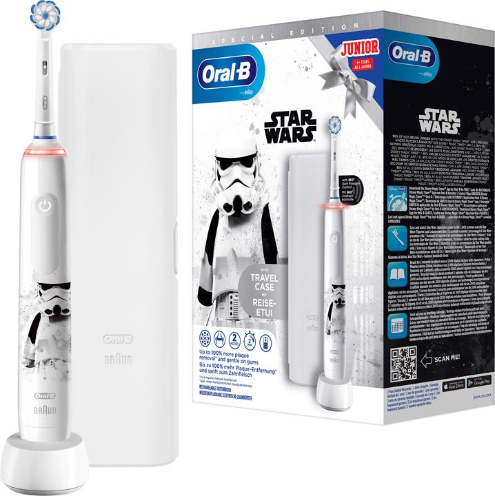 Produktbild Oral-B Junior Starwars (Oszillierende Zahnbürste)