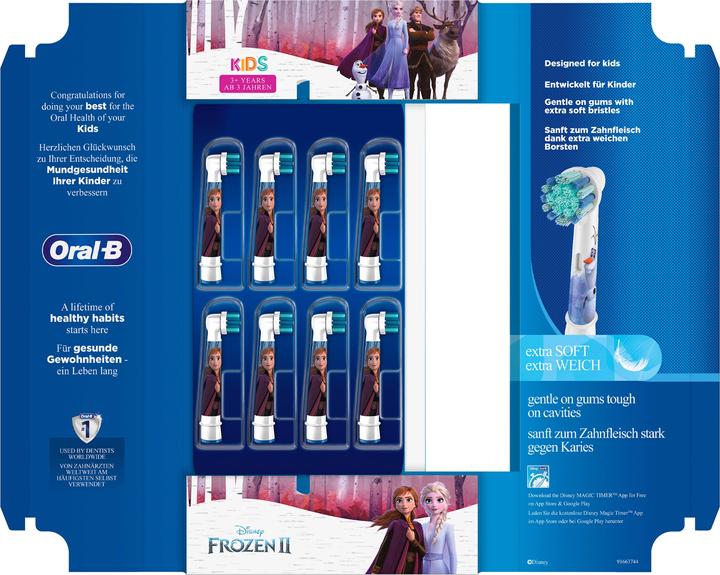 Produktbild Oral-B Kids Frozen II (8 x)