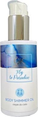 NoName Fly To Paradise Huile illuminante pour le corps 120ml (120 ml)