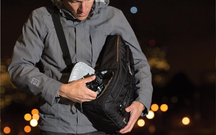 Actual product image Lowepro Slingshot Edge 250 AW (Photo backpack)