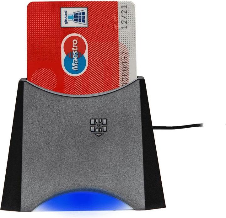 Actual product image Active Key Card Reader External AK-920S (USB 2.0)