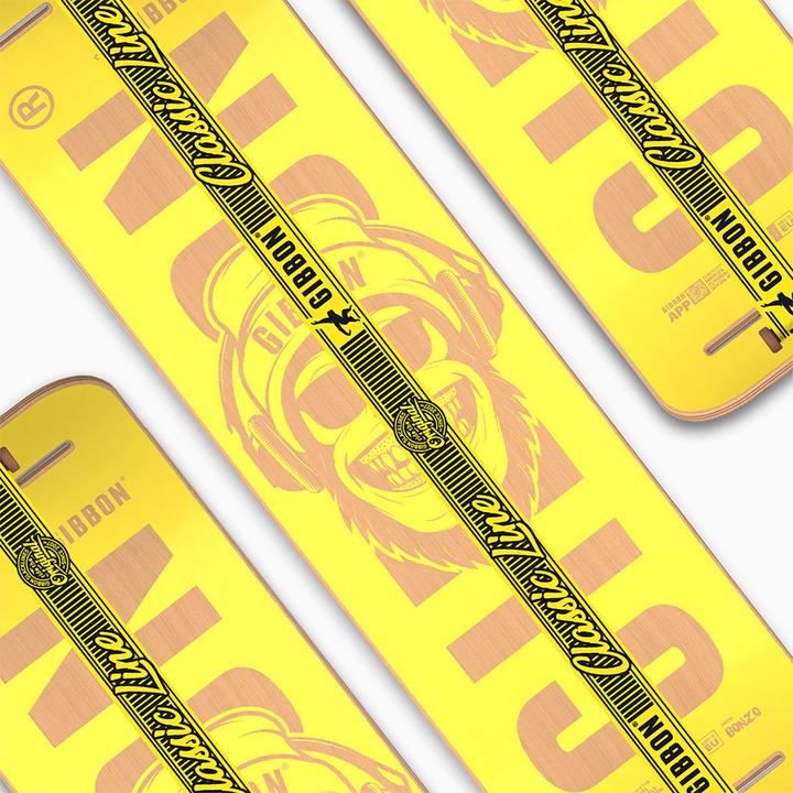 Actual product image Gibbon Giboard Set Bonzo Classic (1.06 m)