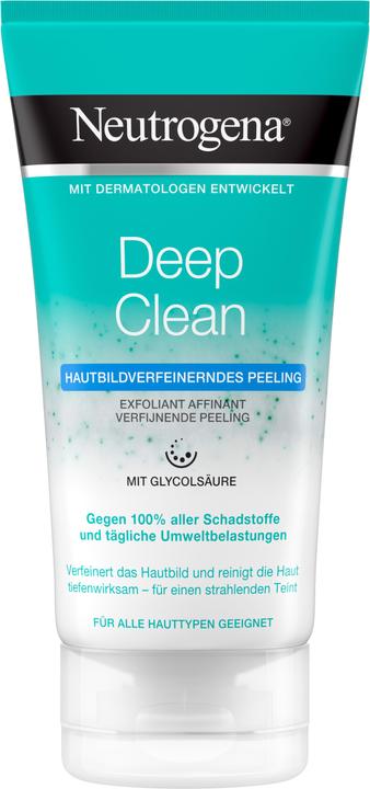 Produktbild Neutrogena Deep Clean Hautbildverfeinerndes Peeling (Peeling, 150 ml)