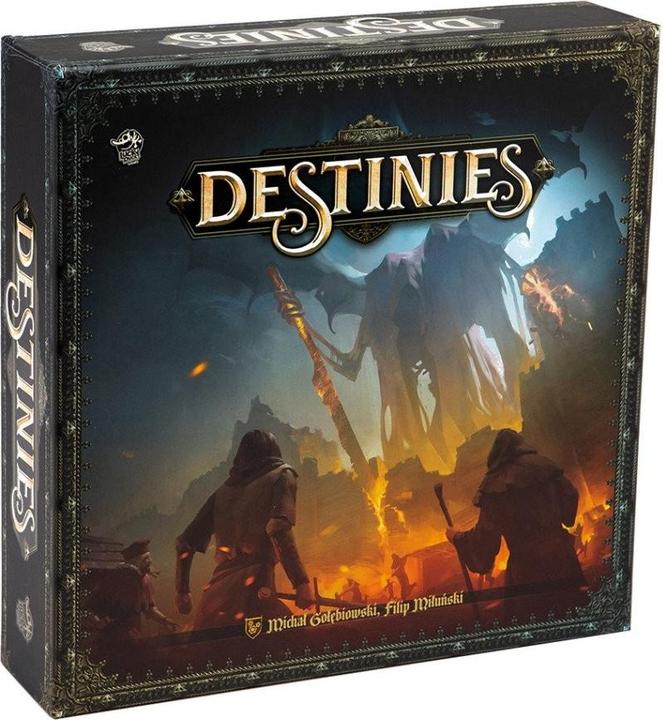 Produktbild Destinies (Französisch)