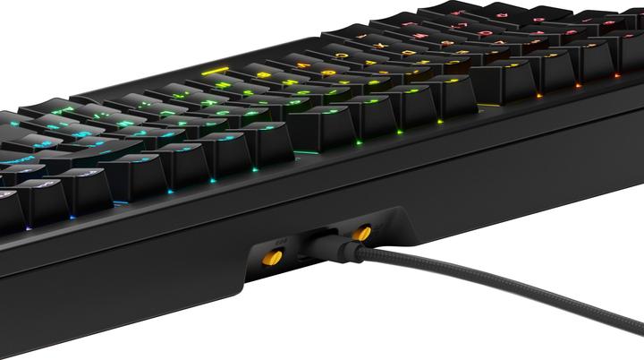 Image du produit Glorious GMMK 3 100% Prebuilt Wired Black - FR (840408300995) (DE, Filaire)