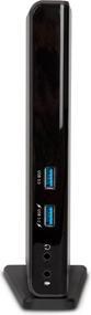Produktbild Hamlet USB 3.0 Dual Display DVI und HDMI Docking Station, Hub mit 6 USB-Anschlüssen, LAN UND AUDI (USB-A, USB-B, 6 Ports)