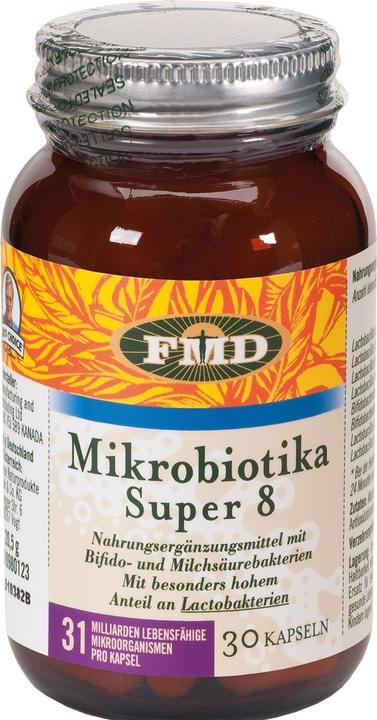 Chrisana Mikrobiotika Super (30 Stück, Kapseln, 161 g)