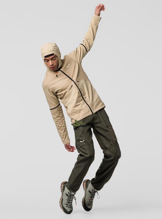 Produktbild Salewa Puez Hemp Durastretch Hybrid 2 in 1 Jacke (XXL)