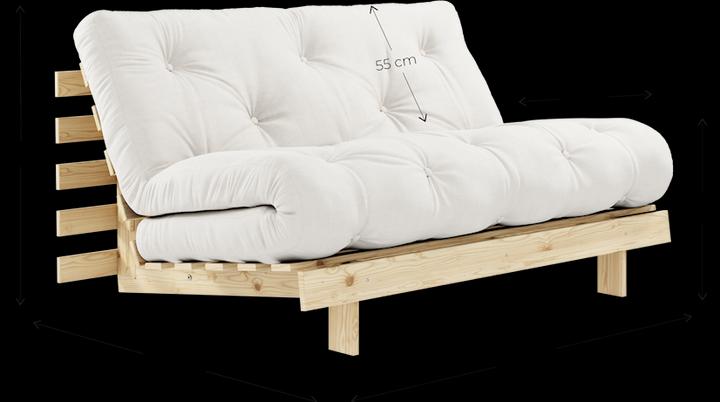 Image du produit Karup Design Roots 140 (2 places, Canapé-lit)
