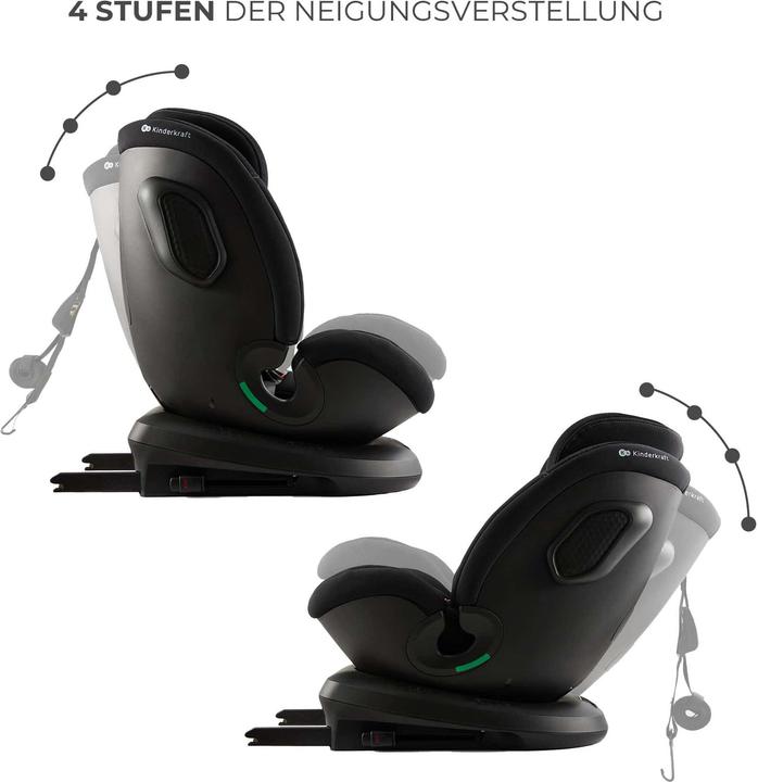Actual product image KinderKraft Xpedition 3 (Reboarder, ECE R129/i-Size Standard)
