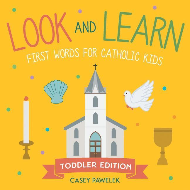 Actual product image Look and Learn - Board Book (English, Casey Pawelek, 2023)