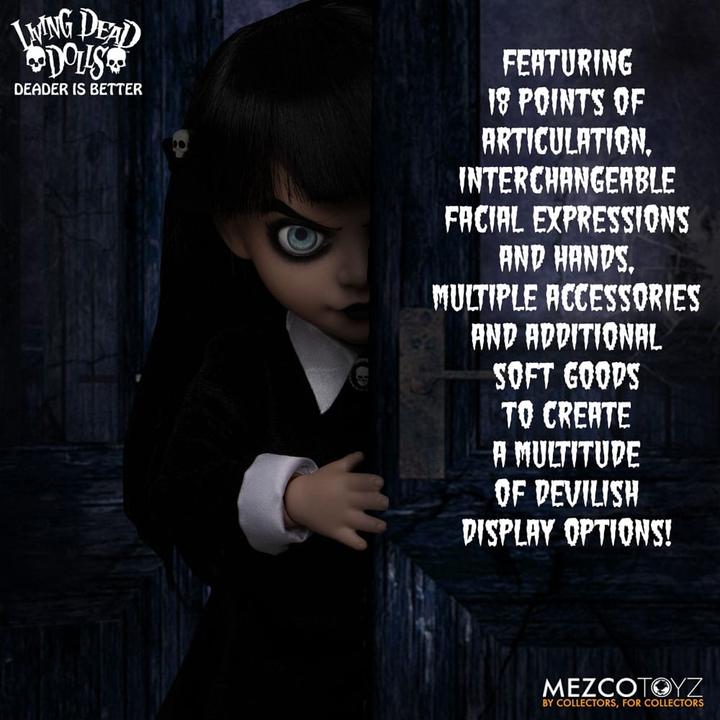 Produktbild Mezco Toys Living Dead Dolls poupée Sadie 25 cm