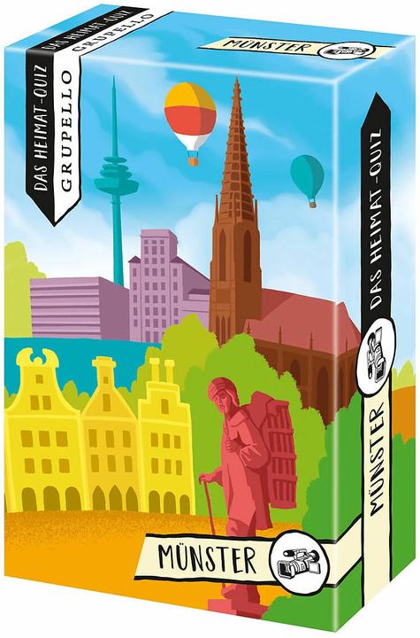 Immagine prodotto Münster (Tedesco, André Niedostadek, Karin Niedostadek, 2023)