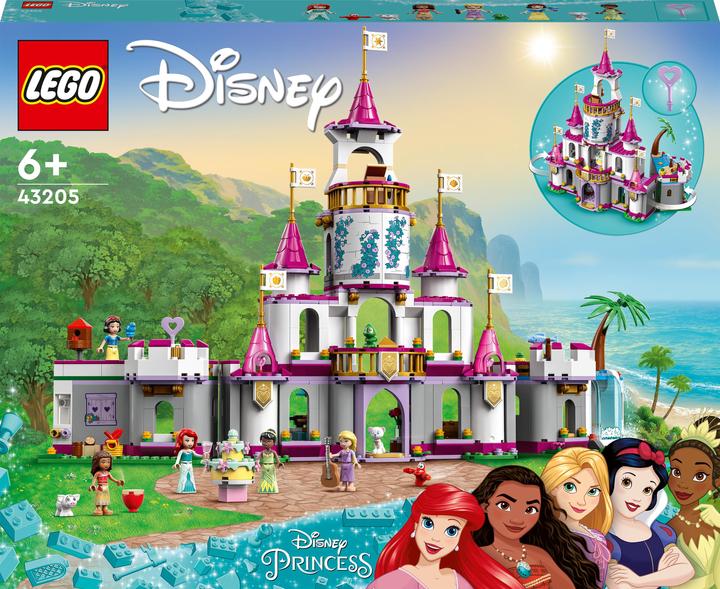 Produktbild LEGO Ultimatives Abenteuerschloss (43205, LEGO Disney)