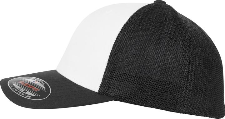 Produktbild Flexfit Erwachsene Farbfront Mesh Trucker Kappe (XL)