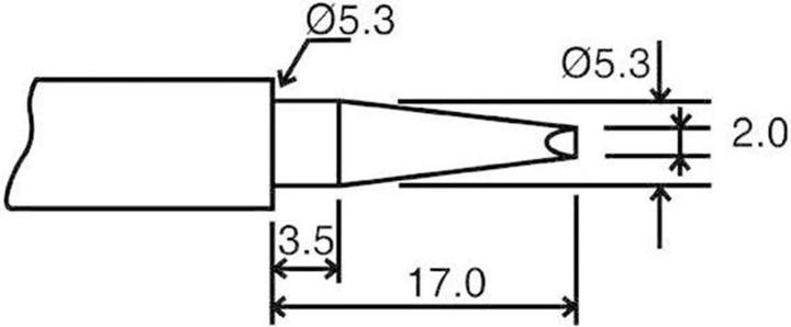 Immagine prodotto Velleman Punta di ricambio 4 per Vtssc10N-20N-30N (Scorta)