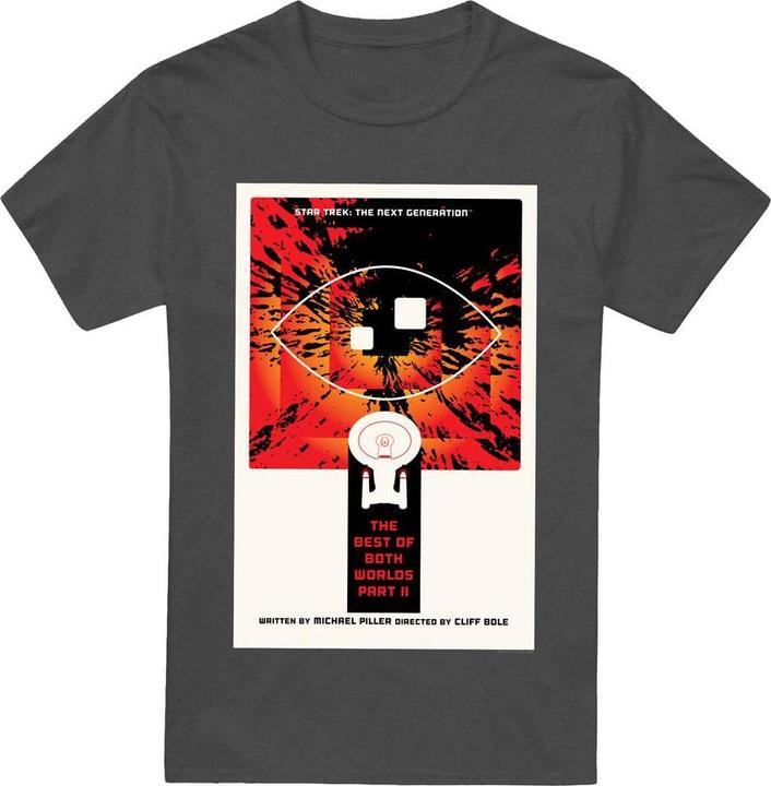 Actual product image Unisex Adult The Next Generation Season 4 Episode 1 T-Shirt (XL)