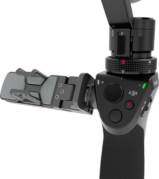 Actual product image DJI Osmo X3 4K UHD Gimbal & Camera Kit + Microphone (25p, Wi-Fi)