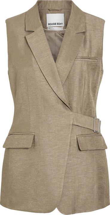 Rouge Edit Elegante Weste (44)