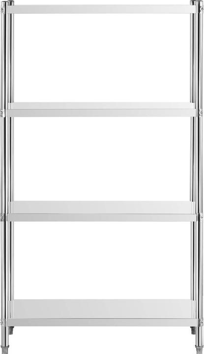 Actual product image Royal Catering Metal Shelving Unit - 100 x 40 x 180 cm - - 200 kg