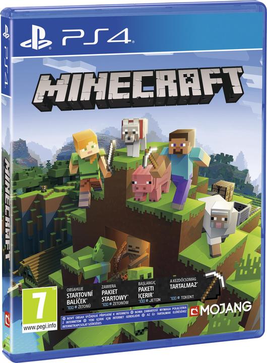 Image du produit Mojang Minecraft: Starter Collection (PS4, EN)