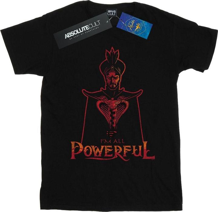 Immagine prodotto Disney Aladdin Movie Jafar All Powerful Maglietta Uomo (M)