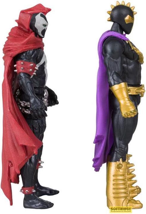 Produktbild McFarlane Spawn assoritment pack 2 figurines et comic book Spawn & Anti-Spawn (Spawn #1) 8 cm (6)