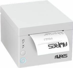 Image du produit Aures Imprimante thermique ODP 333, blanche (USB 2.0, WLAN)