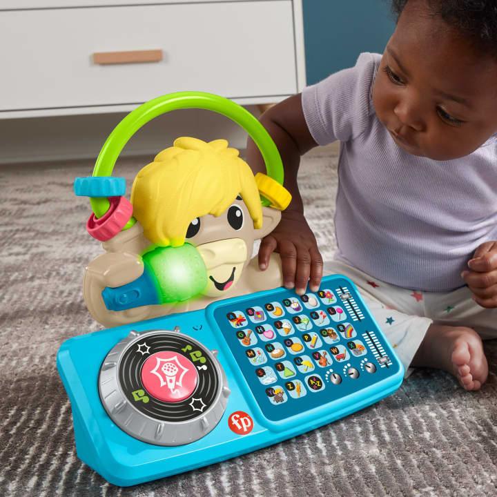 Immagine prodotto Fisher-Price Beat Bande ABC DJ-Yak Taylor (I) (Italiano)
