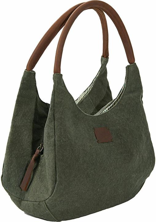 Immagine prodotto Loberon Borsa Lucie verde/marrone