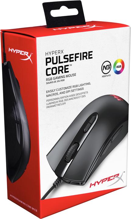 Produktbild HyperX Pulsefire Core (Kabelgebunden)