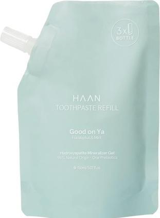 Produktbild Haan Good On Ya Toothpaste Refill with Natural Ingredients 150ml - Refillable and Vegan (150 ml)