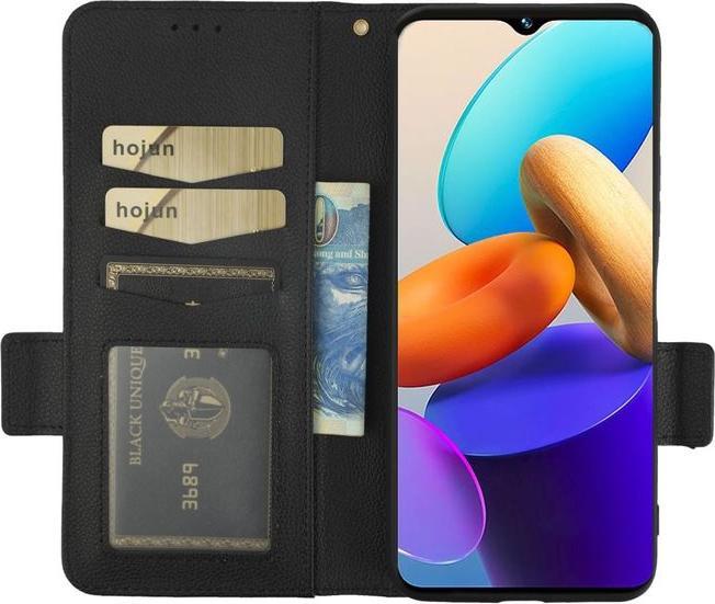 Image du produit MU Classic Série de couvertures de livres en cuir Litchi (Vivo Y35)
