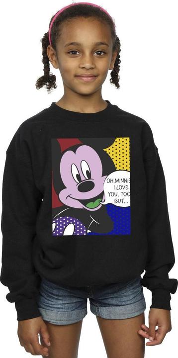 Immagine prodotto Disney Mickey Mouse Oh Minnie Pop Art Felpa Ragazze (104)