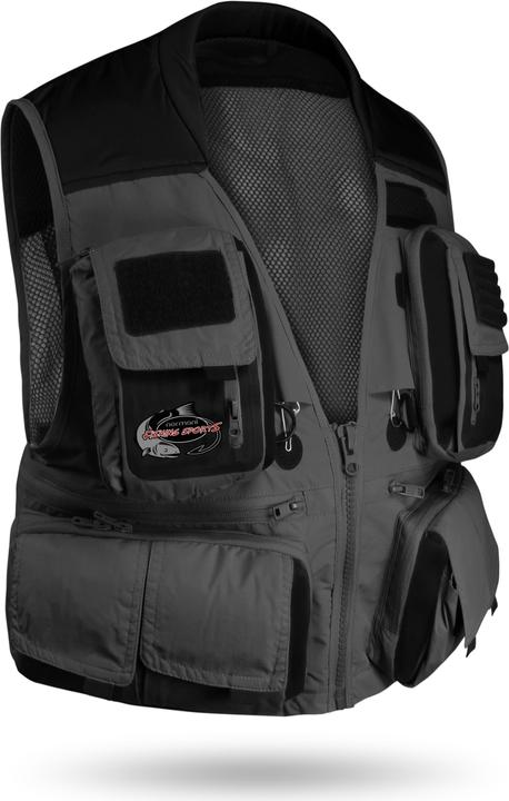 Image du produit Normani Gilet de pêche Master pour homme (S)