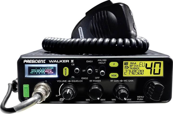 Immagine prodotto President Walker II Asc Classic